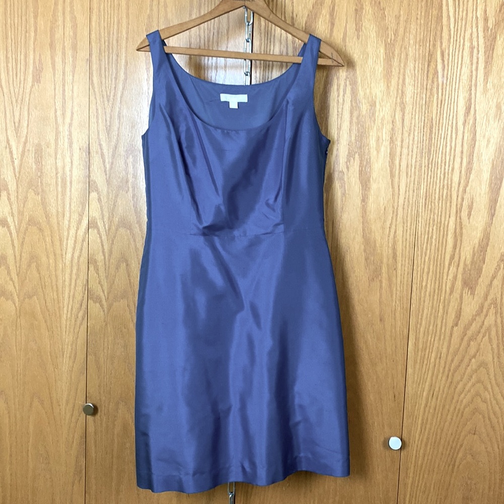 Ann Taylor Silk Dress with flared skirt